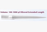 100-1000μl帶濾芯加長(zhǎng)吸頭